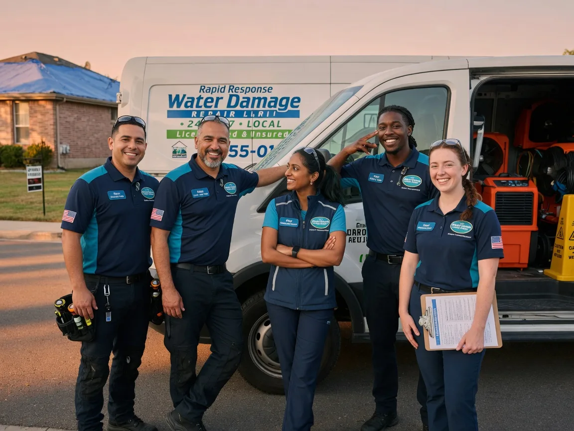 Water Damage Restoration company in New Freedom, PA